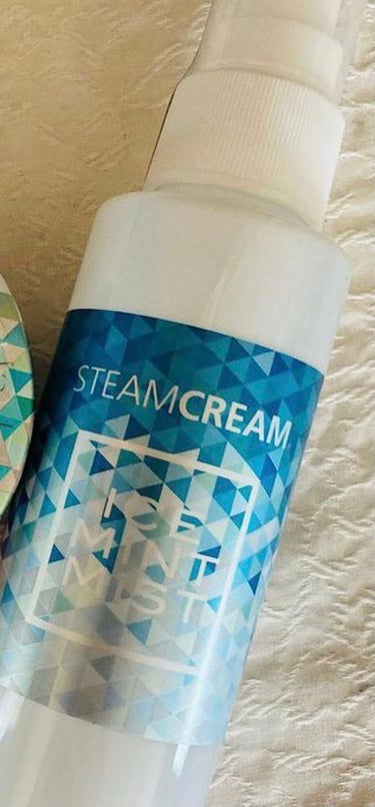 STEAMCREAM アイスミントミストのクチコミ「スチームクリーム　アイスミント ミスト　化粧水【からだ用】 100mLの紹介です

暑い夏に向.....」（1枚目）