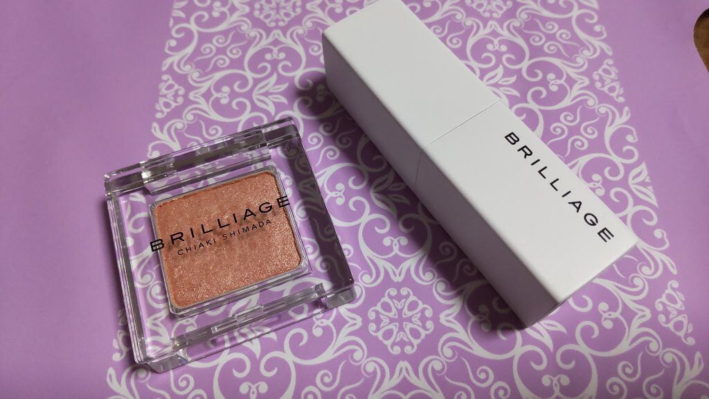 ワンダークリエイション /ブリリアージュ/単色アイシャドウを使ったクチコミ(1枚目)