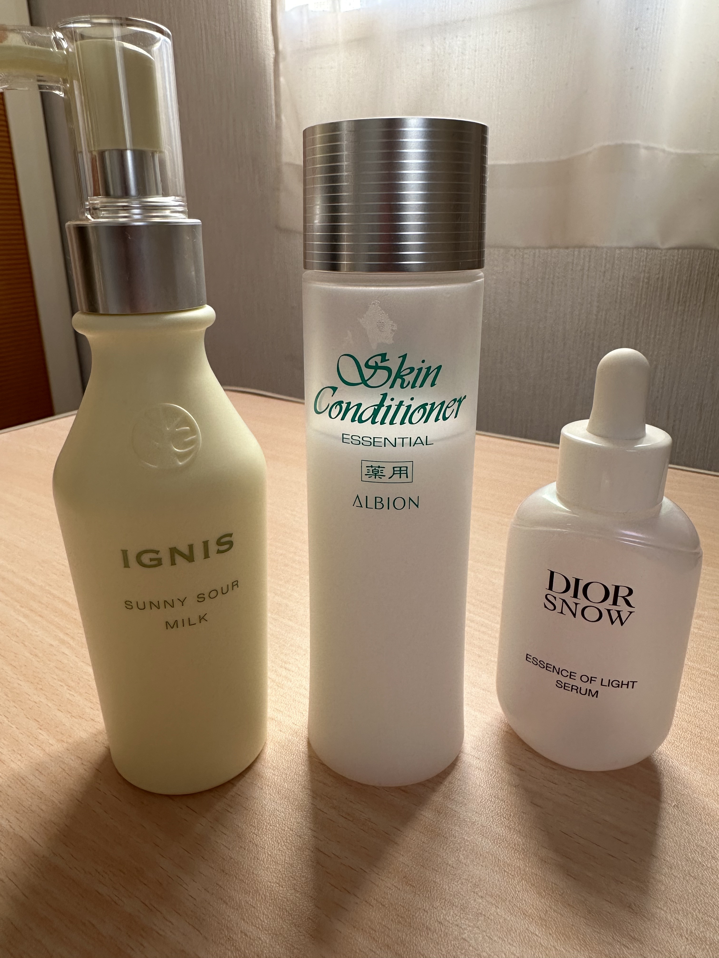  薬用スキンコンディショナーエッセンシャル N/ALBION/化粧水を使ったクチコミ（1枚目）
