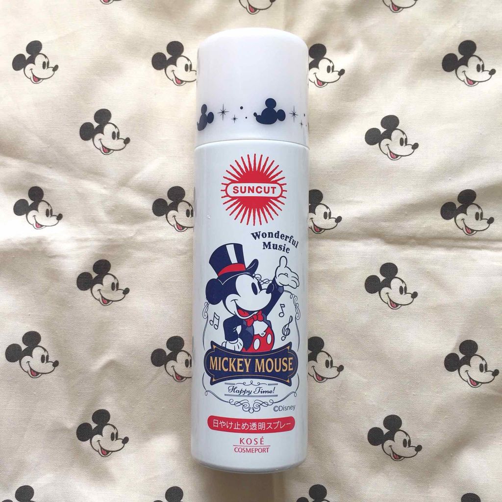 日やけ止め透明スプレー 無香料/サンカット®/日焼け止めミスト・スプレーを使ったクチコミ(1枚目)