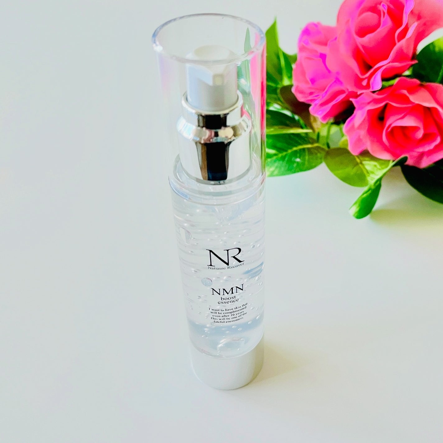 NMNブーストエッセンス/Natuore Recover/ブースター・導入液を使ったクチコミ(2枚目)