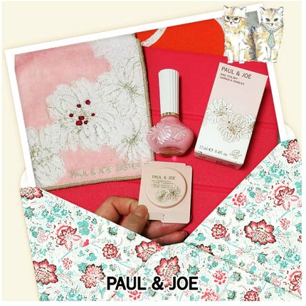 ネイル ポリッシュ/PAUL & JOE BEAUTE/マニキュアを使ったクチコミ(1枚目)