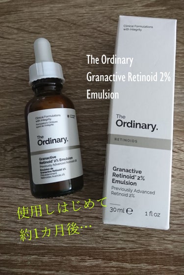 Granactive Retinoid 2% Emulsion/The Ordinary/美容液を使ったクチコミ（1枚目）