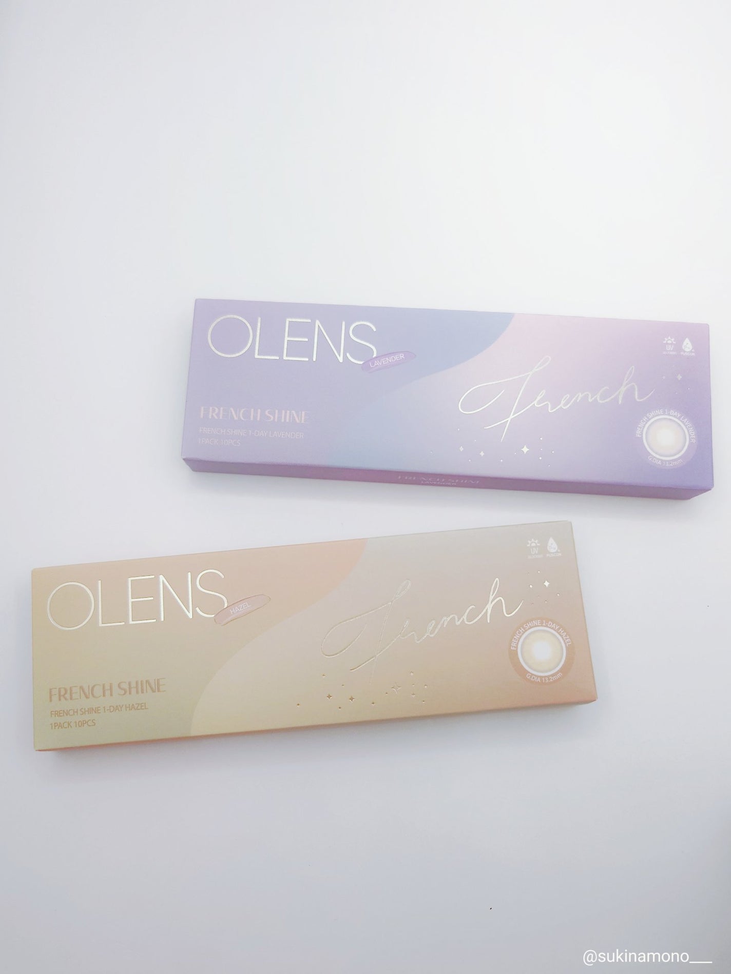 FrenchShine1day/OLENS/ワンデー(1DAY)カラコンを使ったクチコミ(4枚目)