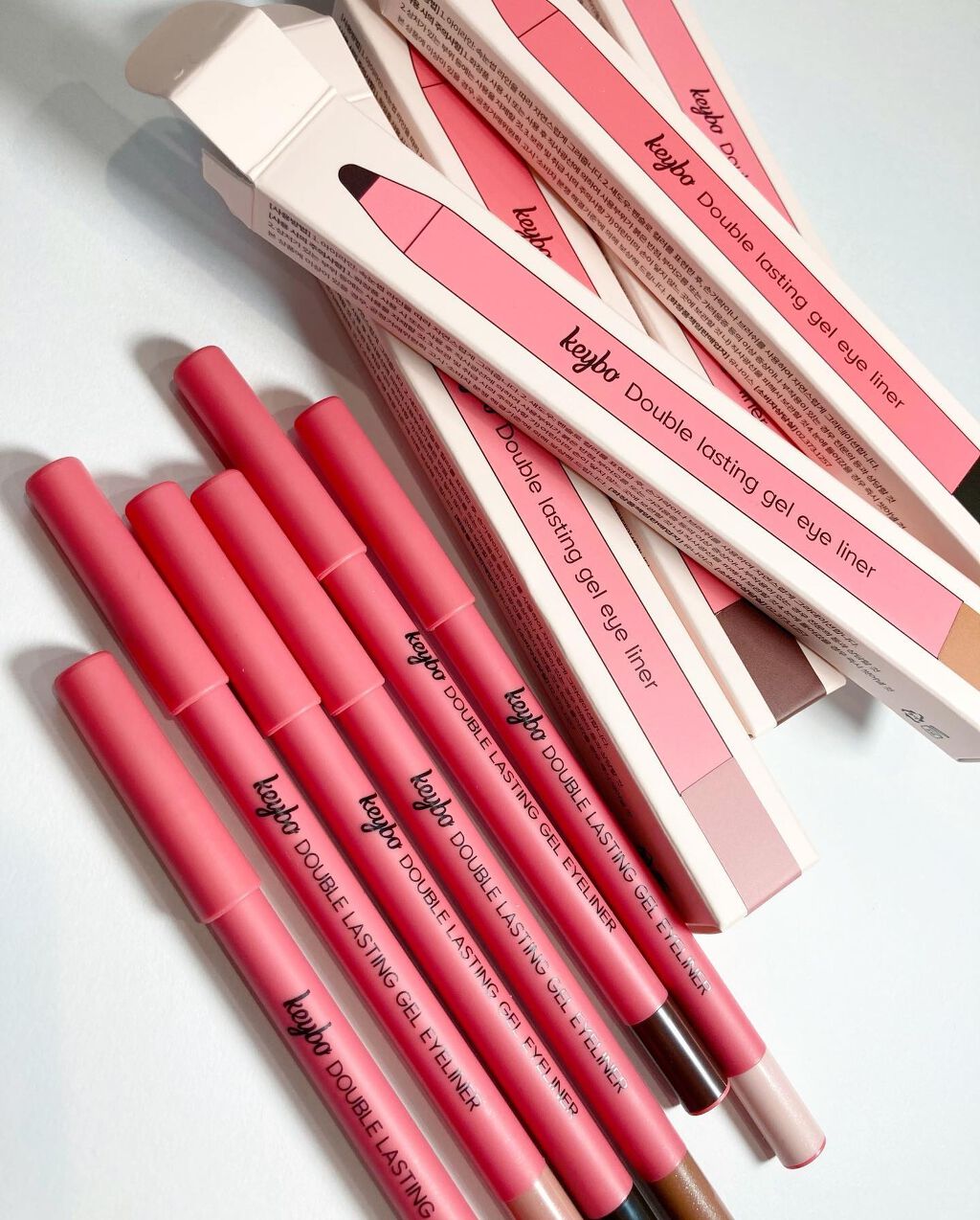 ダブルラスティングジェルライナー/keybo/ジェルアイライナーを使ったクチコミ(1枚目)