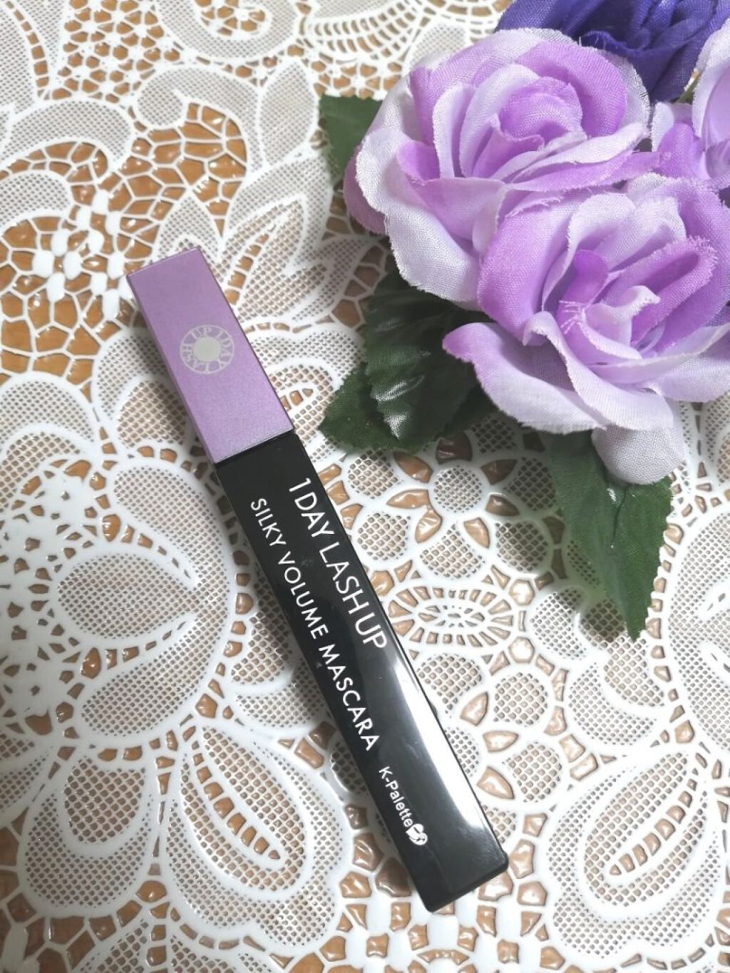 1DAY LASH UP シルキーボリュームマスカラa/K-パレット/マスカラを使ったクチコミ（1枚目）