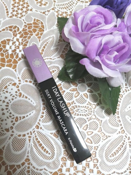 1DAY LASH UP シルキーボリュームマスカラa/K-パレット/マスカラを使ったクチコミ(1枚目)