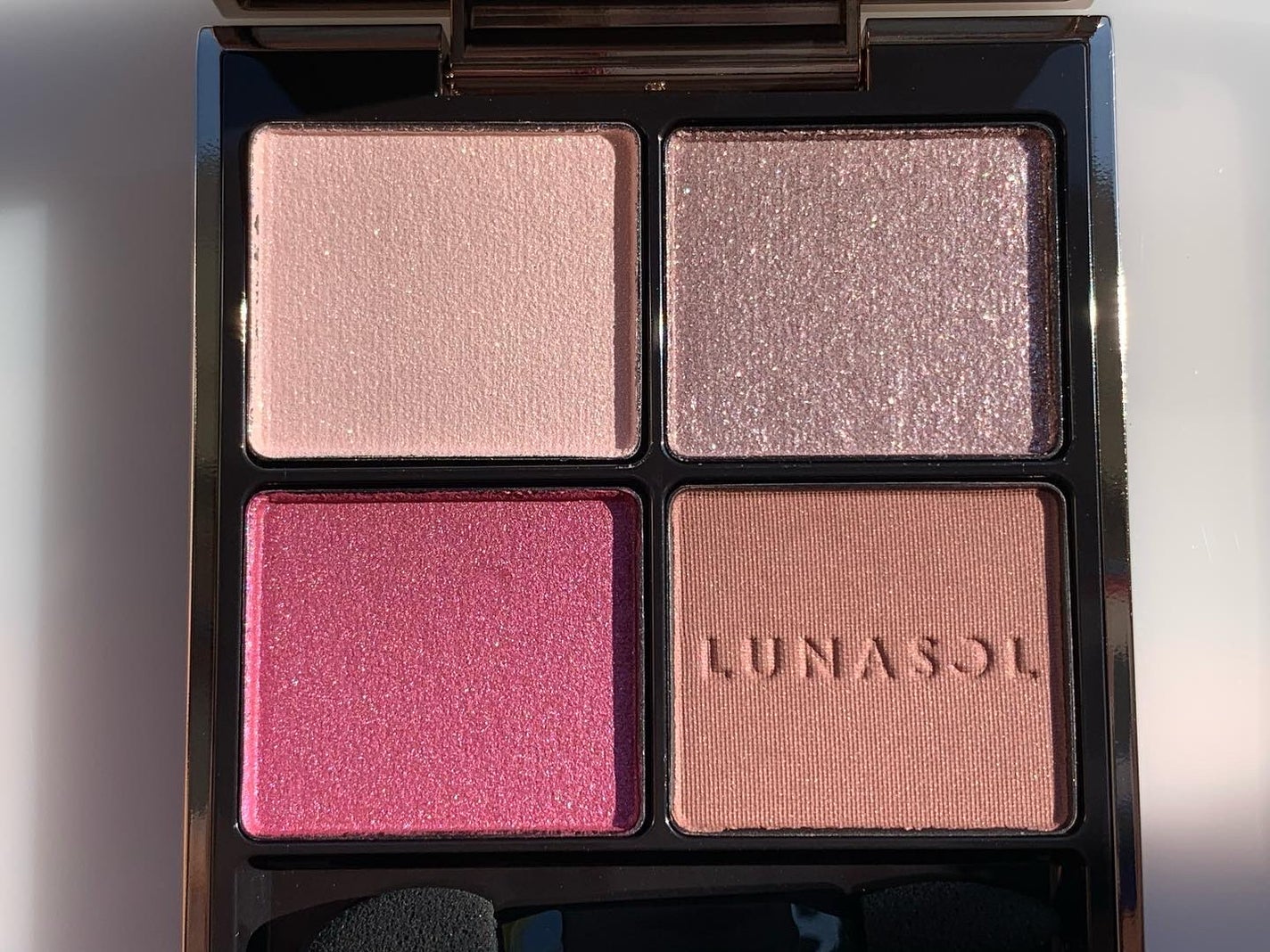 アイカラーレーション/LUNASOL/アイシャドウパレットを使ったクチコミ(4枚目)