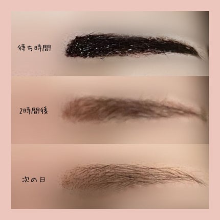 眉ティントSVR/Fujiko/眉ティントを使ったクチコミ(2枚目)