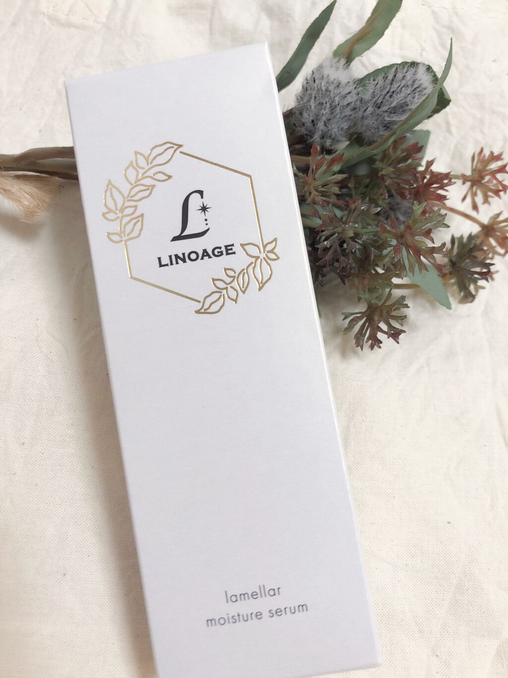 ラメラモイスチャーセラム/LINOAGE/美容液を使ったクチコミ(4枚目)