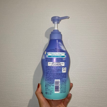 エンジェルスキン ボディウォッシュ サボン&ブーケの香り/ニベア/ボディソープを使ったクチコミ(2枚目)