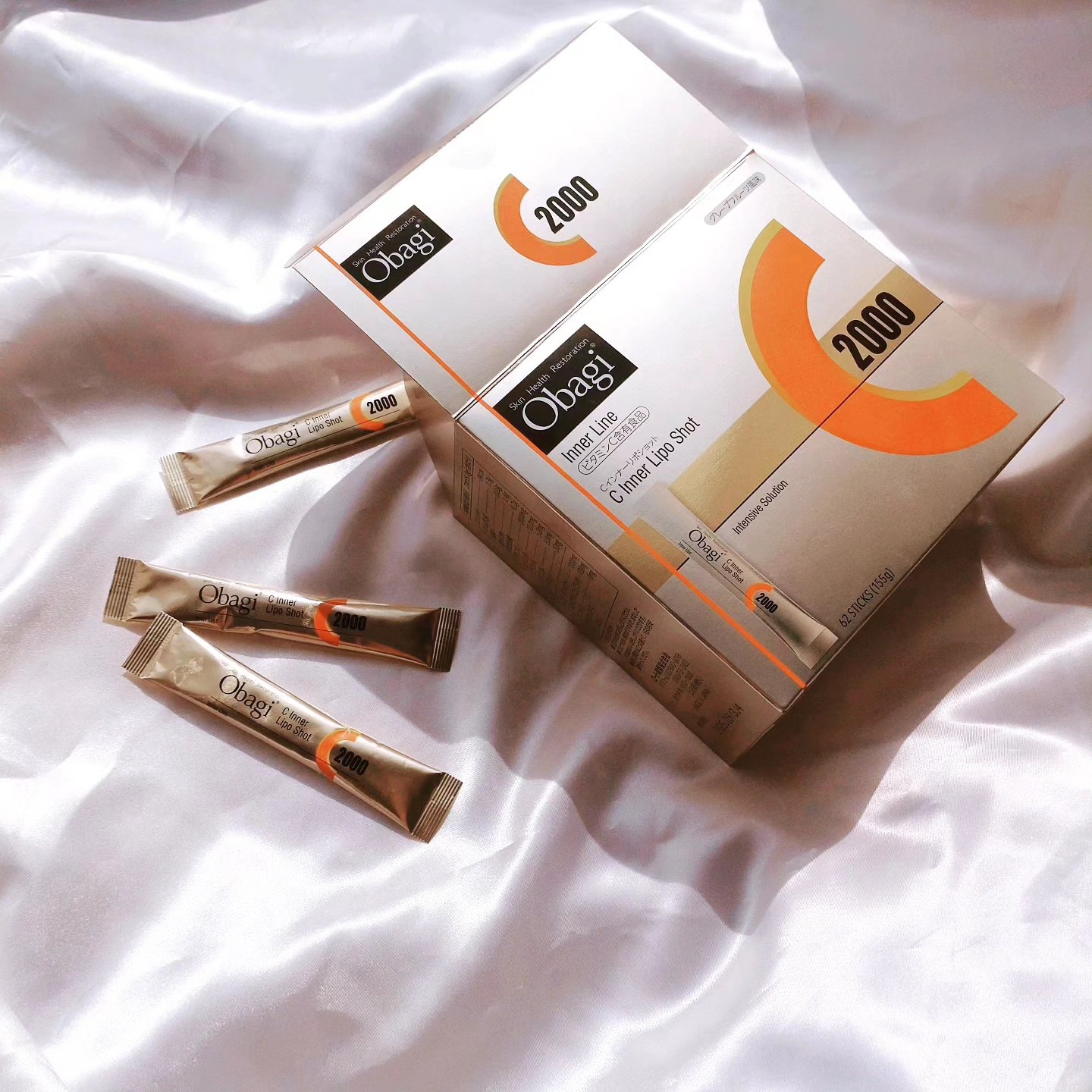 インナーリポショット/オバジ/美容サプリメントを使ったクチコミ（3枚目）