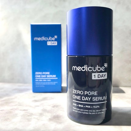 ゼロ毛穴1DAYセラム/MEDICUBE/美容液を使ったクチコミ(1枚目)