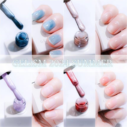 GELiSM (ジェリズム)/D-UP/ジェルネイルを使ったクチコミ(1枚目)