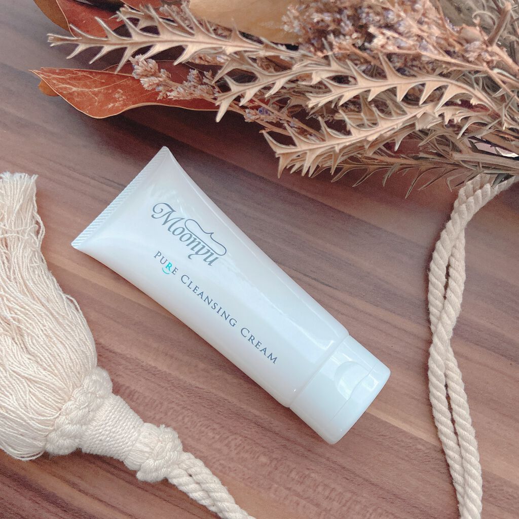 ピュア クレンジング クリーム/Moonyu(モーニュ)/クレンジングクリームを使ったクチコミ(1枚目)