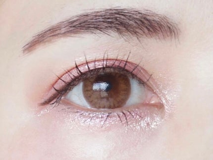 シングルカラーアイシャドウ/CEZANNE/単色アイシャドウを使ったクチコミ(4枚目)