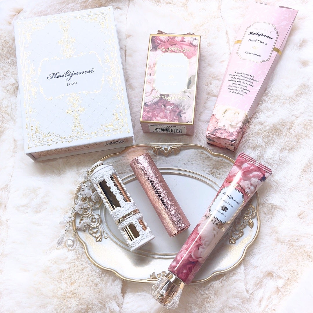 フラワーリップ 日本限定ピンクゴールドモデル/Kailijumei/口紅を使ったクチコミ(5枚目)