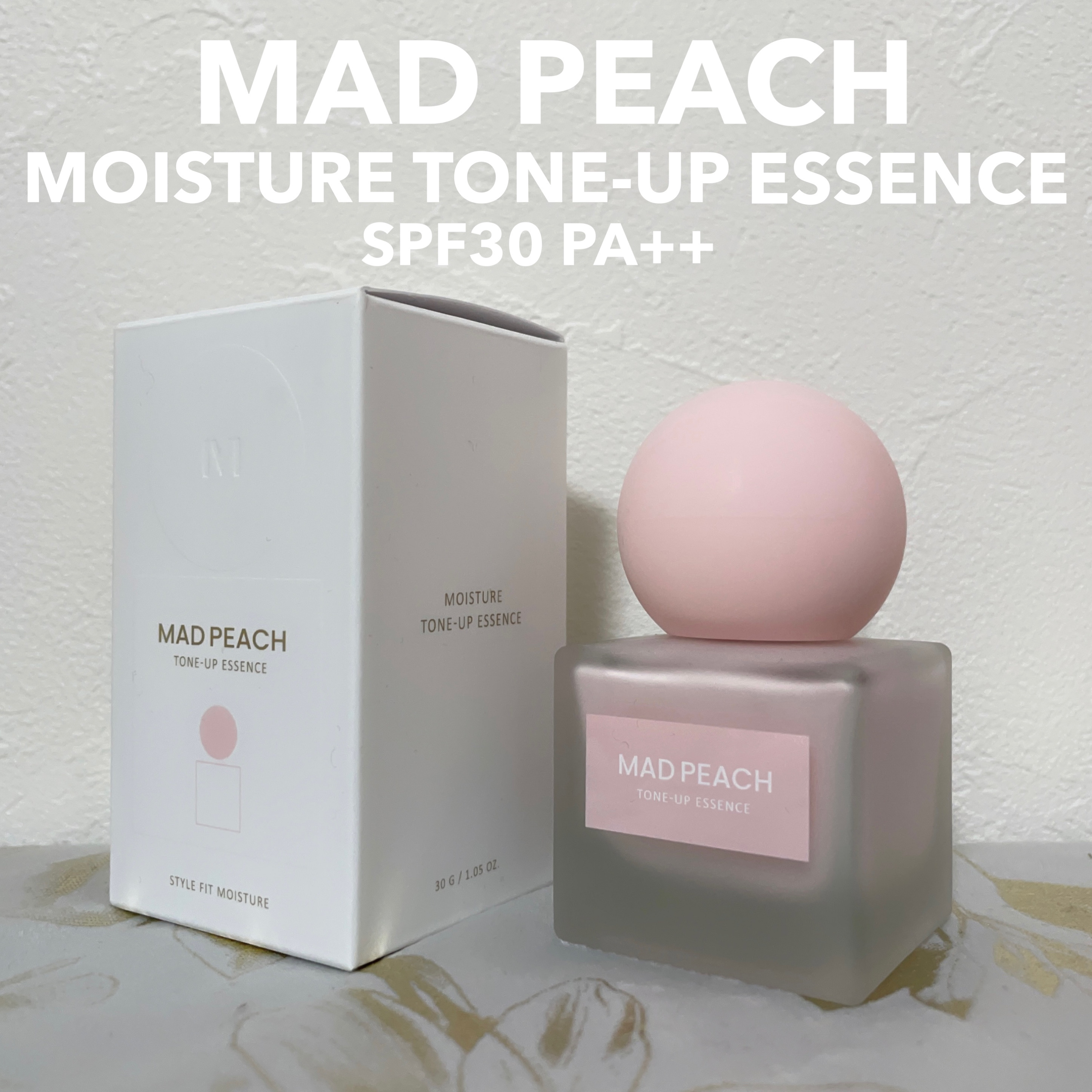 グローフィルタープライマー/MAD PEACH/化粧下地を使ったクチコミ（3枚目）