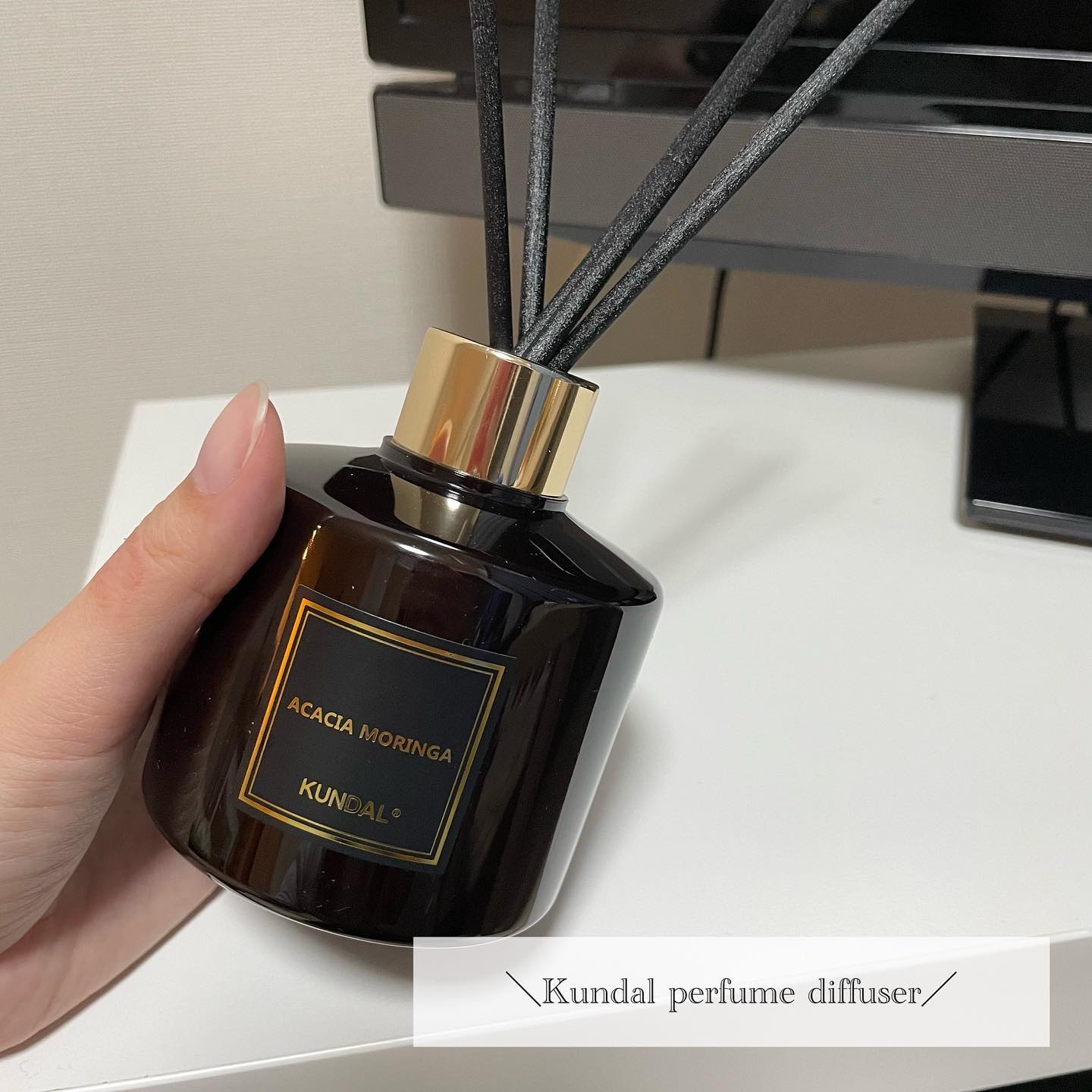 パフュームディフューザー 03.イランイラン Ylang Ylang/KUNDAL/ルームフレグランスを使ったクチコミ（2枚目）