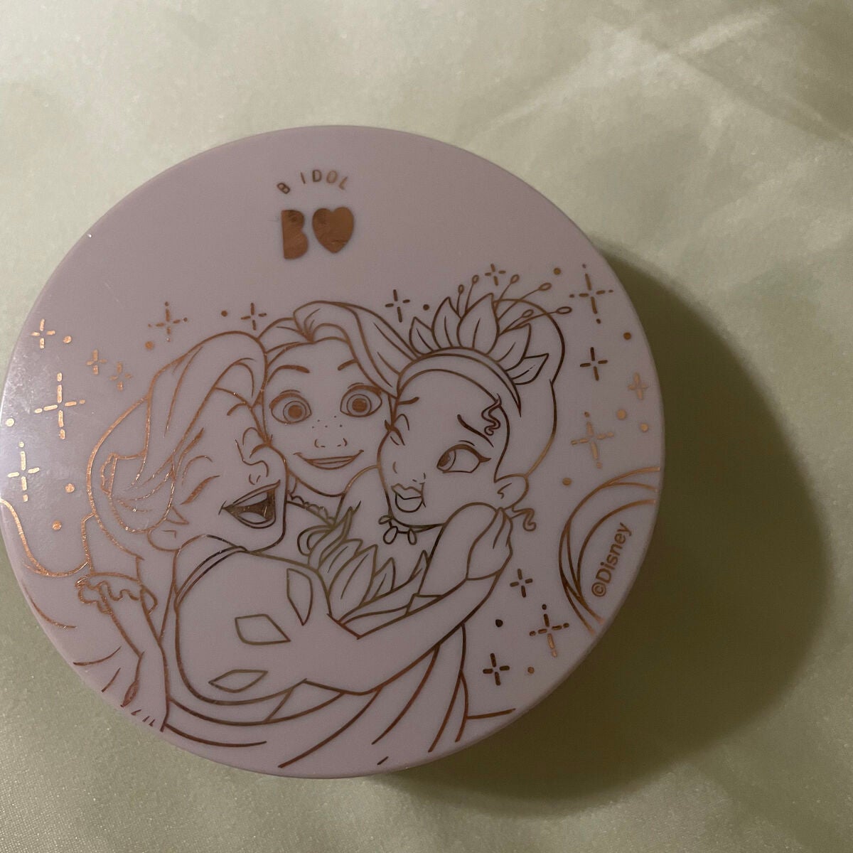 シルクアイスパウダー/b idol/ルースパウダーを使ったクチコミ(2枚目)