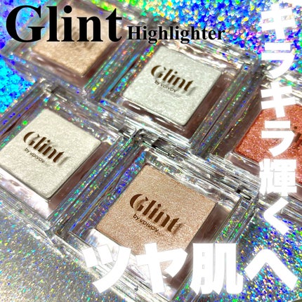 ハイライター/Glint/パウダーハイライトを使ったクチコミ(1枚目)