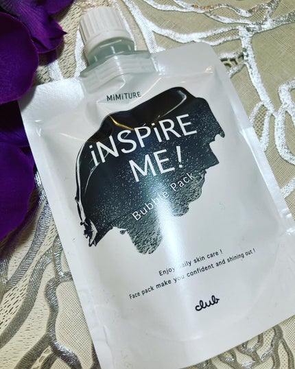 ミミチュールインスパイア ミー!バブル パック/クラブ/洗い流すパック・マスクを使ったクチコミ(2枚目)