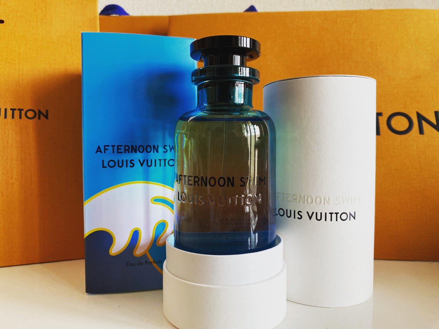 AFTERNOON SWIM (アフタヌーン スイム)/ルイ・ヴィトン/香水(レディース)を使ったクチコミ(1枚目)