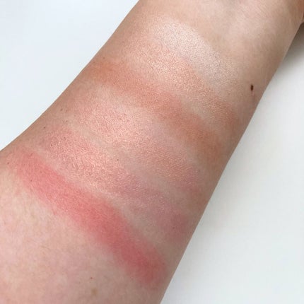 オーガズム オン ザ ビーチ チークパレット/NARS/パウダーチークを使ったクチコミ(4枚目)