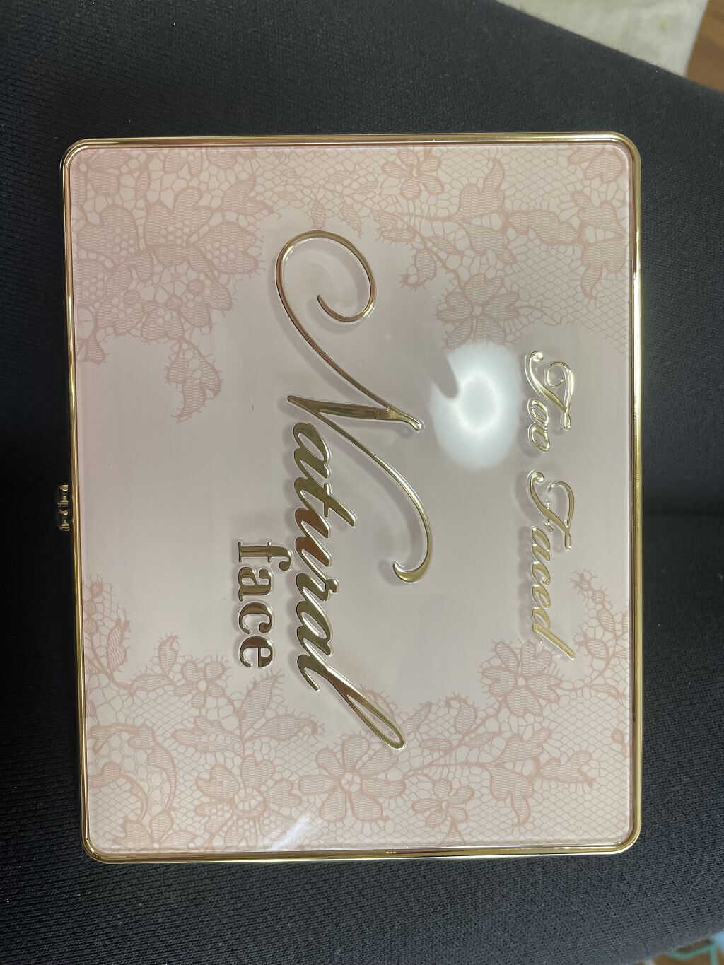 ナチュラル フェイス パレット/Too Faced/パウダーチークを使ったクチコミ（2枚目）