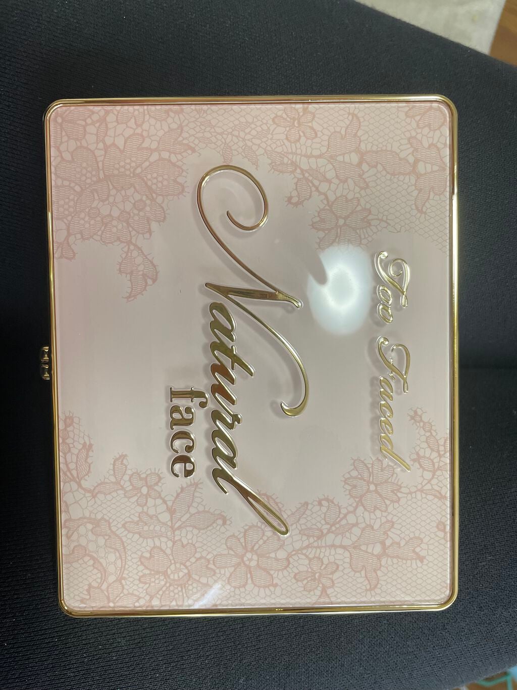 ナチュラル フェイス パレット/Too Faced/パウダーチークを使ったクチコミ(2枚目)