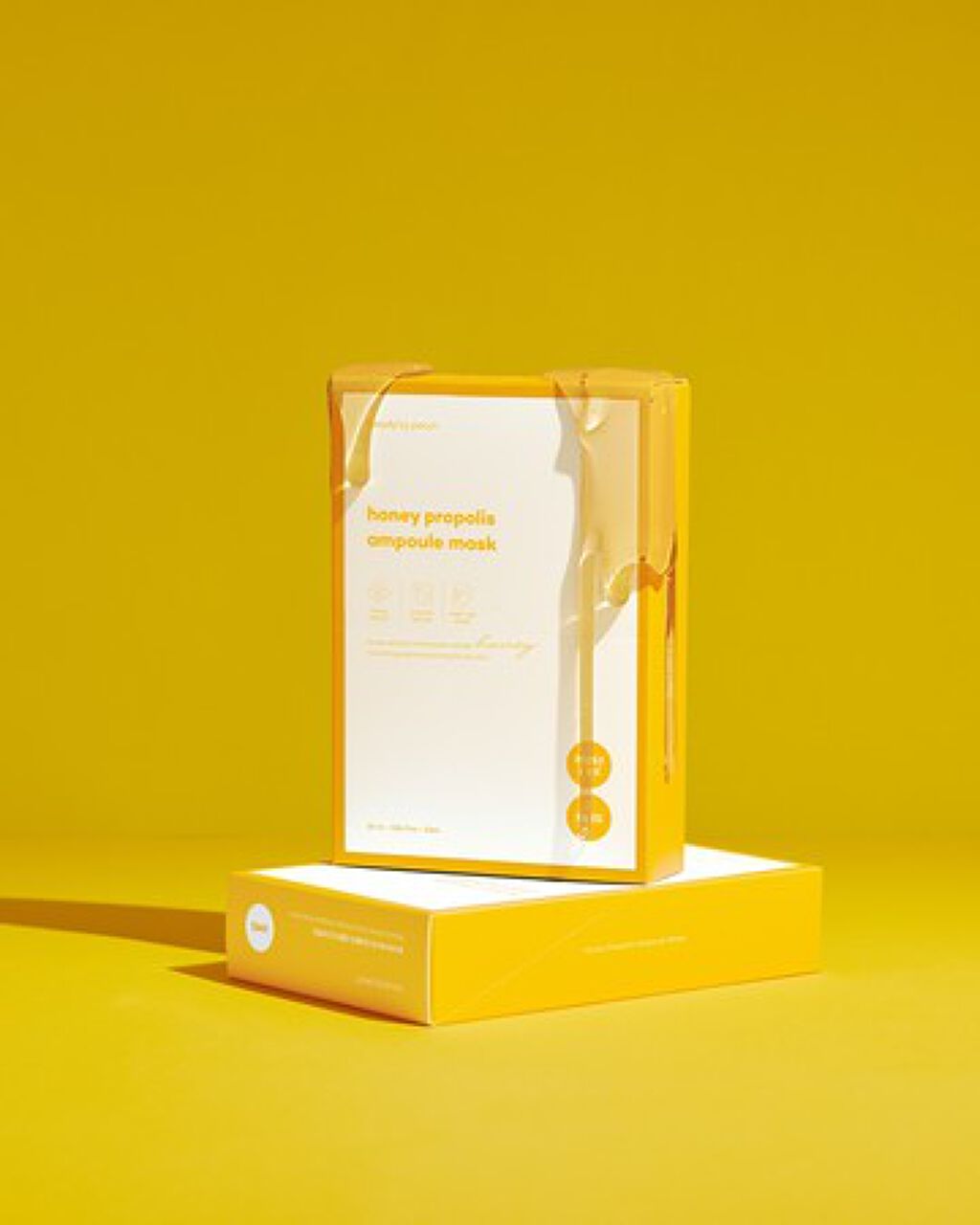 ハニープロポリスアンプルマスク / Peach C