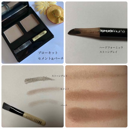 ハード フォーミュラ ハード 9/shu uemura/アイブロウペンシルを使ったクチコミ(2枚目)