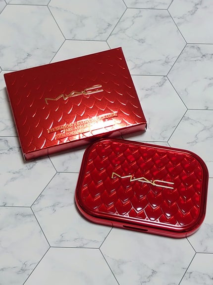 スモール アイシャドウ ×6 ラブストラック ラック/M・A・C/アイシャドウパレットを使ったクチコミ(1枚目)