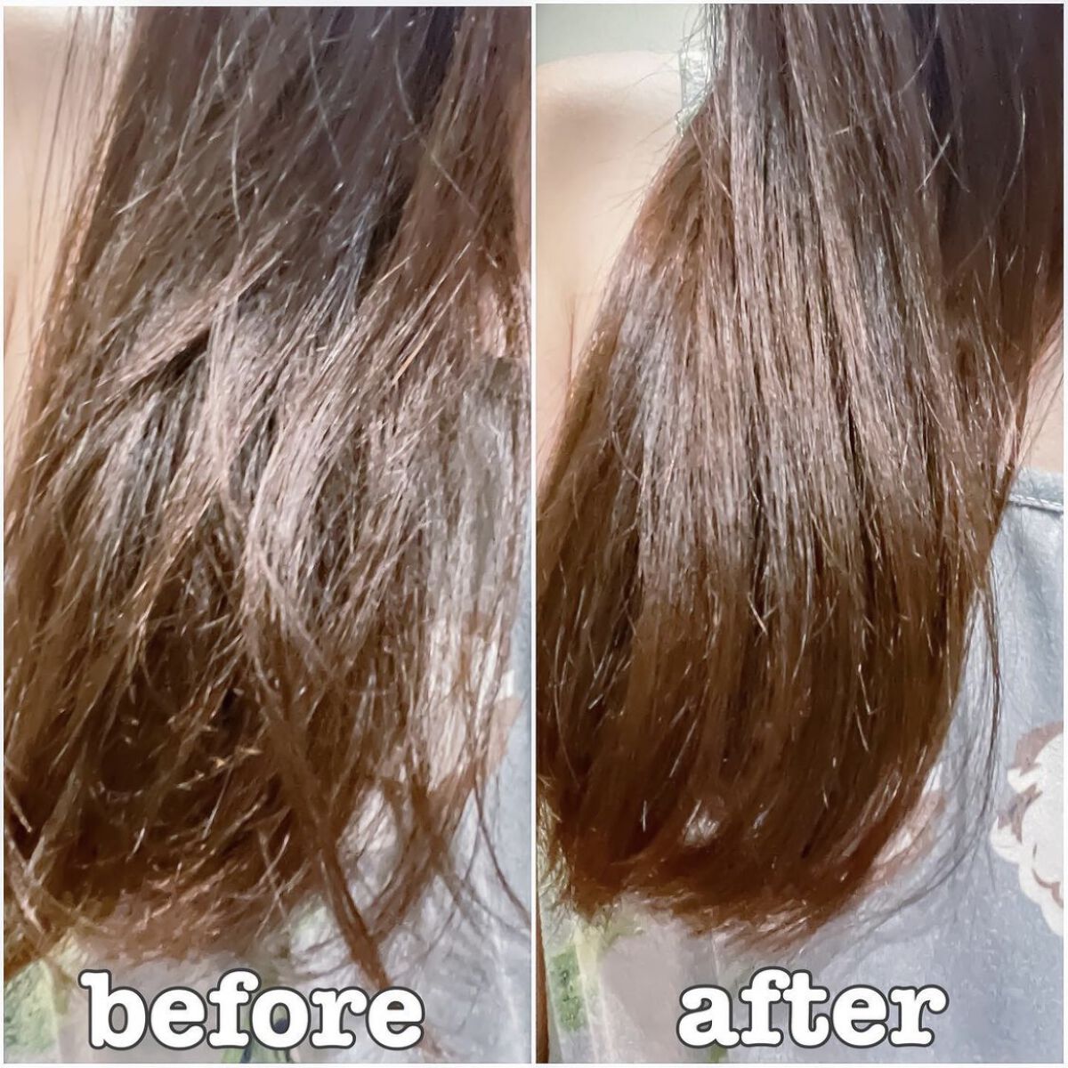 スーパーリッチシャイン ダメージリペア リッチ補修トリートメント/LUX/洗い流すヘアトリートメントを使ったクチコミ（3枚目）