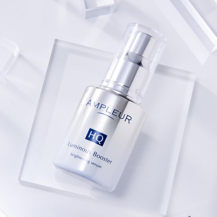 ルミナスHQブースター/アンプルール/ブースター・導入液を使ったクチコミ(1枚目)