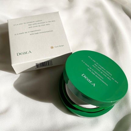 スリムフィットエバーグロウクッション/Dear.A/クッションファンデーションを使ったクチコミ(2枚目)