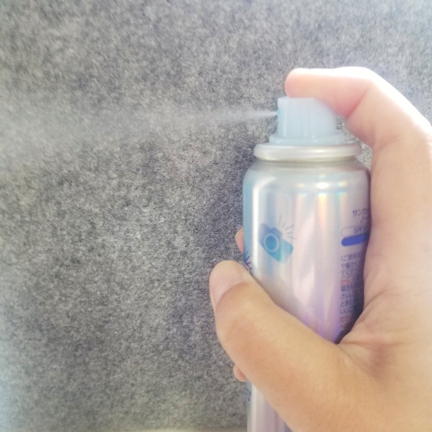 サンカットR ライトアップUV スプレー/サンカット®/日焼け止めミスト・スプレーを使ったクチコミ(5枚目)