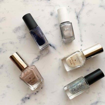 pa ネイルカラー/pa nail collective/マニキュアを使ったクチコミ(4枚目)