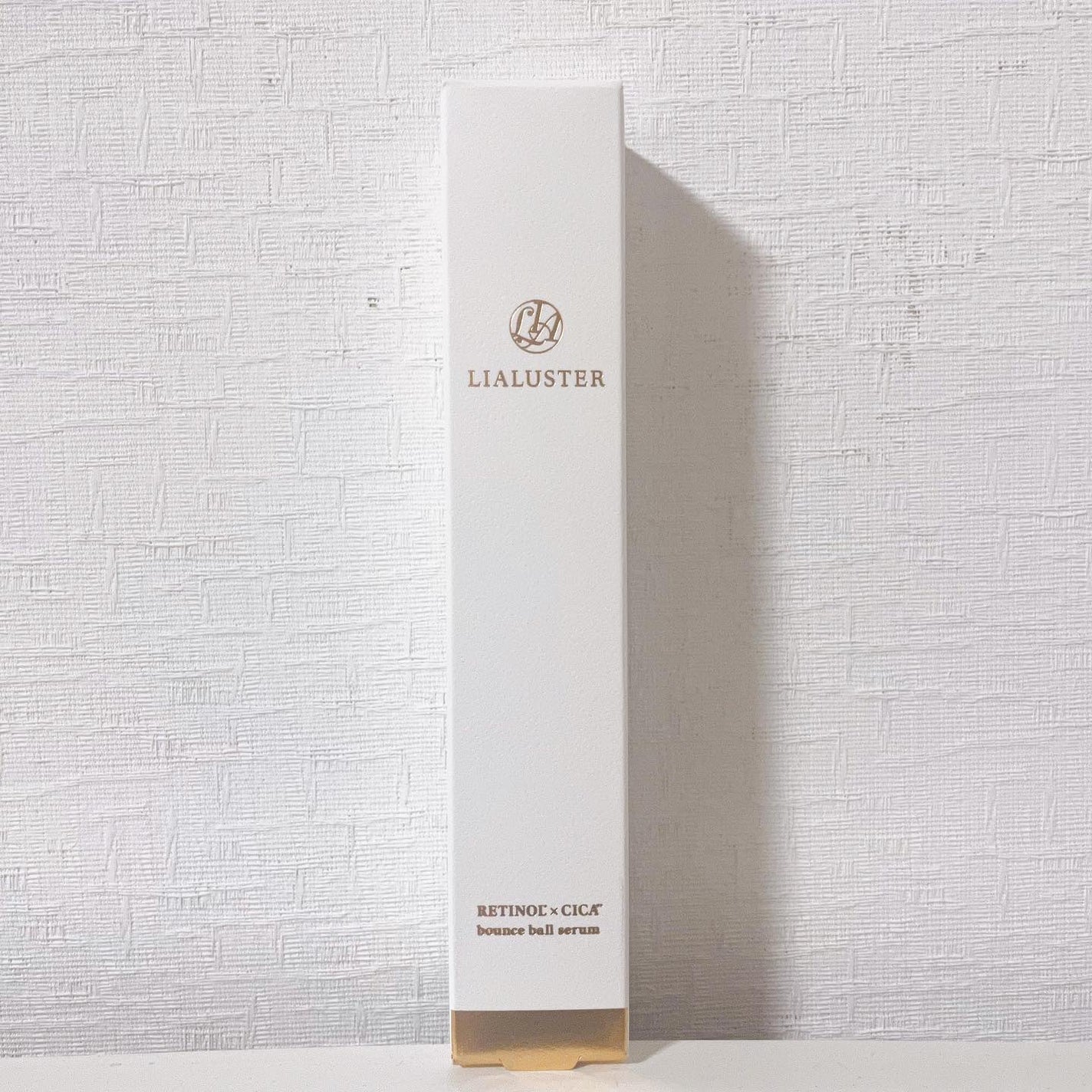 レチノール×シカ バウンスボールセラム/LIALUSTER/美容液を使ったクチコミ(5枚目)