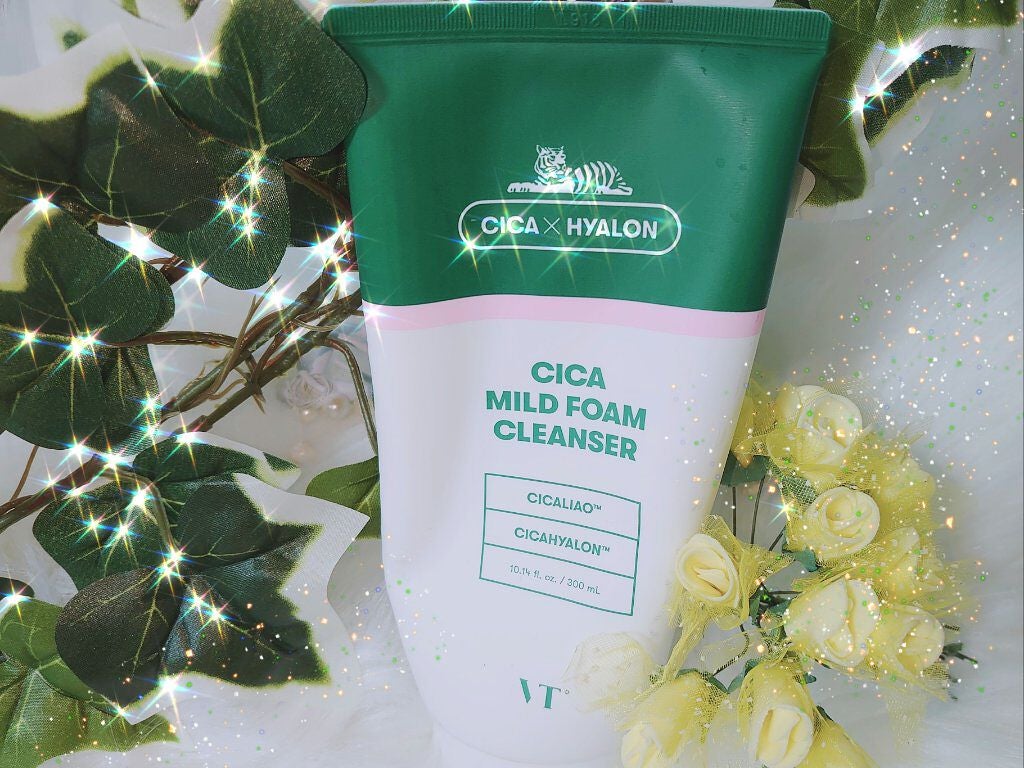 CICA マイルドフォームクレンザー/VT/洗顔フォームを使ったクチコミ(1枚目)