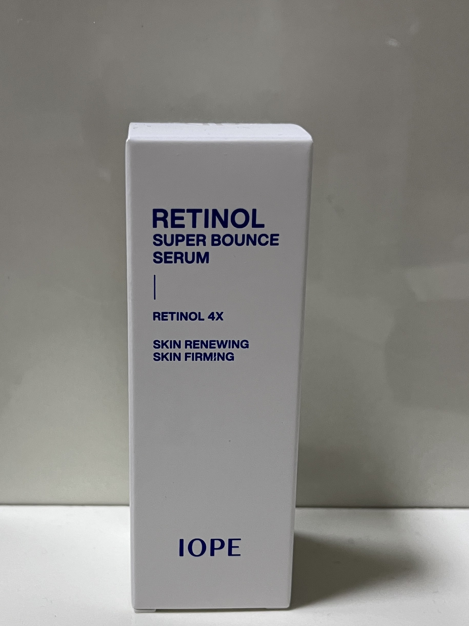 レチノール スーパーバウンス セラム/IOPE/美容液を使ったクチコミ（1枚目）