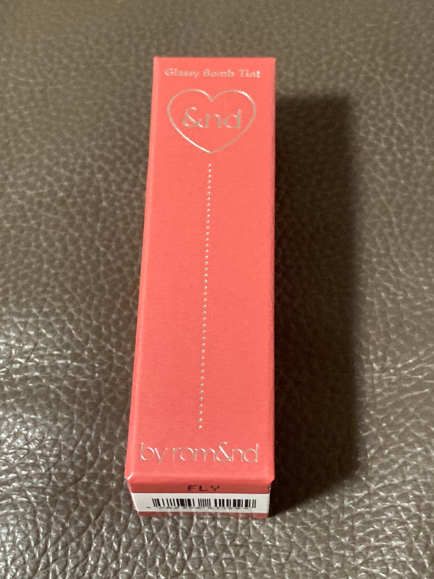 アンドバイロムアンド グラッシーボムティント/&nd by rom&nd/リップティントを使ったクチコミ(1枚目)