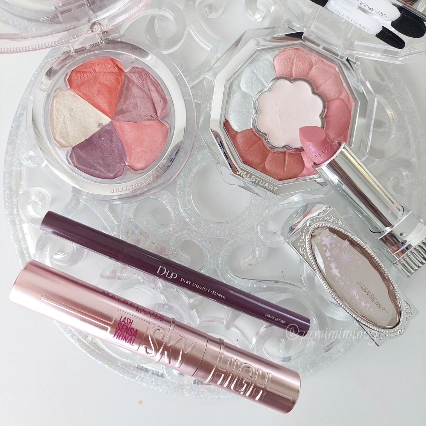 ジルスチュアート ブルームクチュール アイズ/JILL STUART/アイシャドウパレットを使ったクチコミ(10枚目)