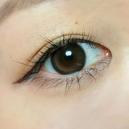 One & Only Kristin/Hapa kristin/カラーコンタクトレンズを使ったクチコミ(4枚目)