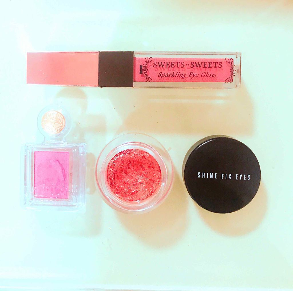 シャインフィックスアイズ/ARITAUM/単色アイシャドウを使ったクチコミ（3枚目）