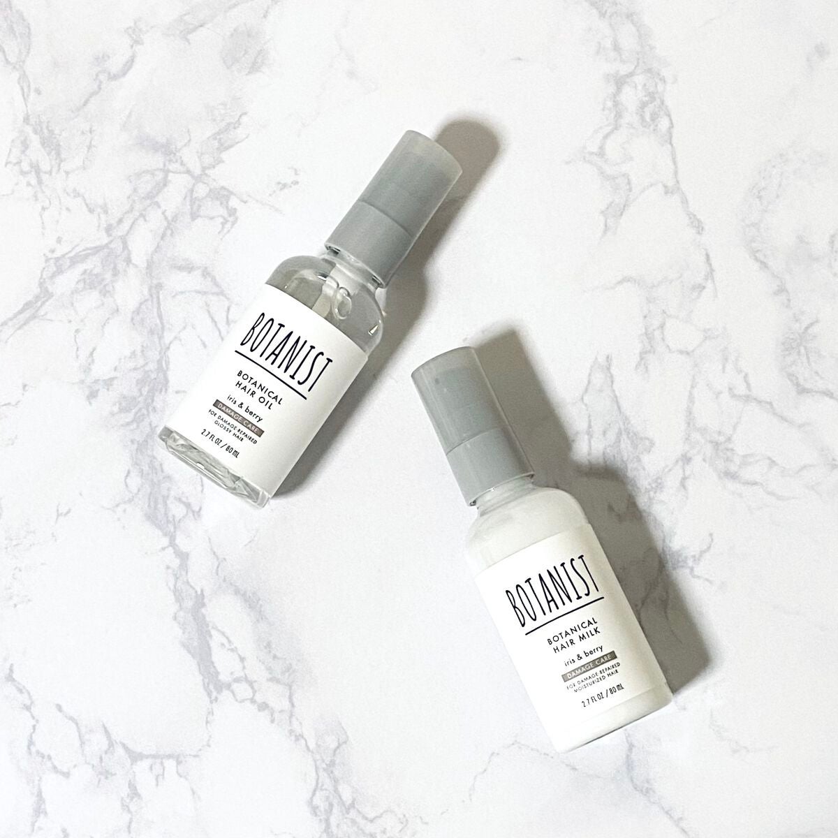 ボタニカルヘアオイル(ダメージケア)/BOTANIST/ヘアオイルを使ったクチコミ(1枚目)