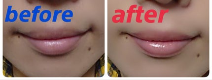 メルティーリップセラム/プランプピンク/リップグロスを使ったクチコミ(2枚目)