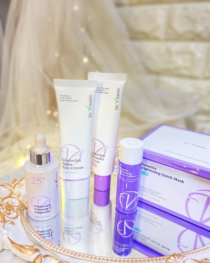 グルタシカ ブライトニングクイックマスク/Dr.Viuum/シートマスク・パックを使ったクチコミ(9枚目)