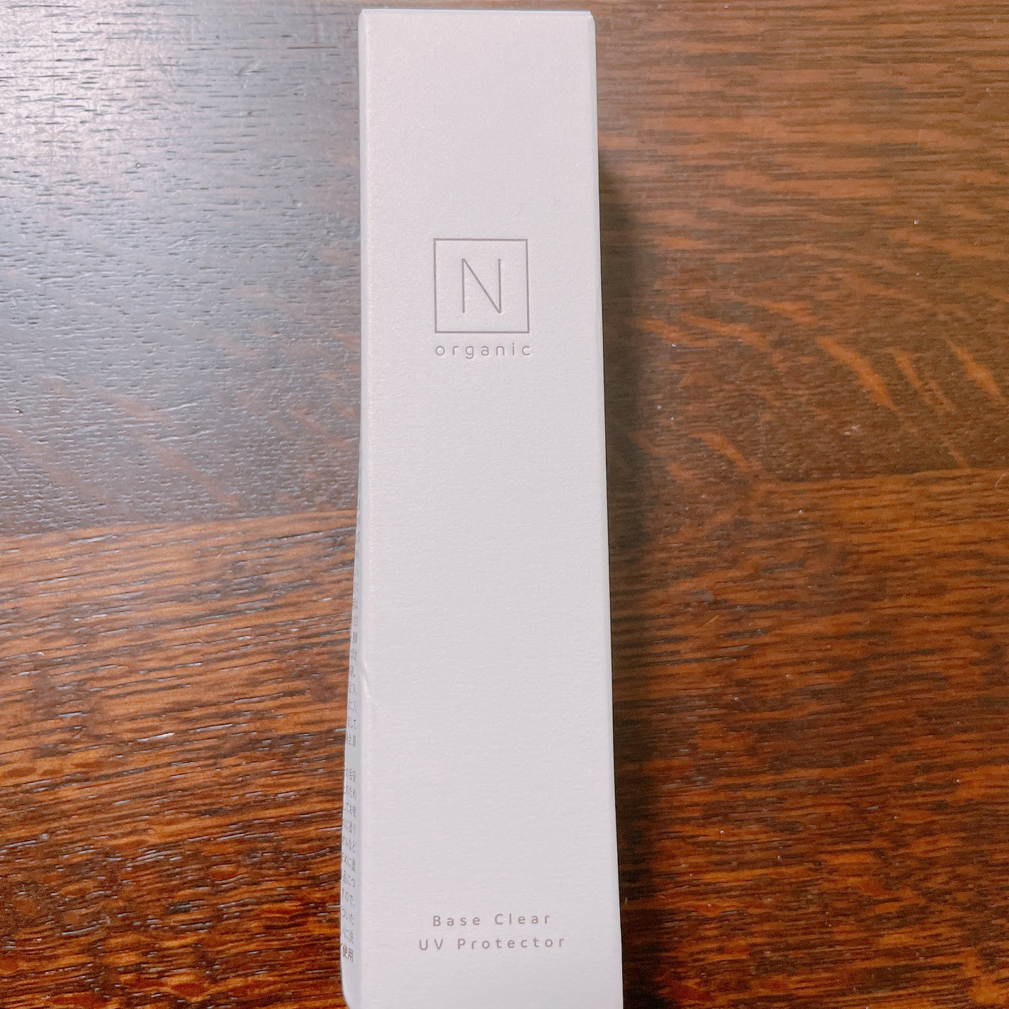 ベース クリアUVプロテクター/N organic/日焼け止めクリームを使ったクチコミ(1枚目)