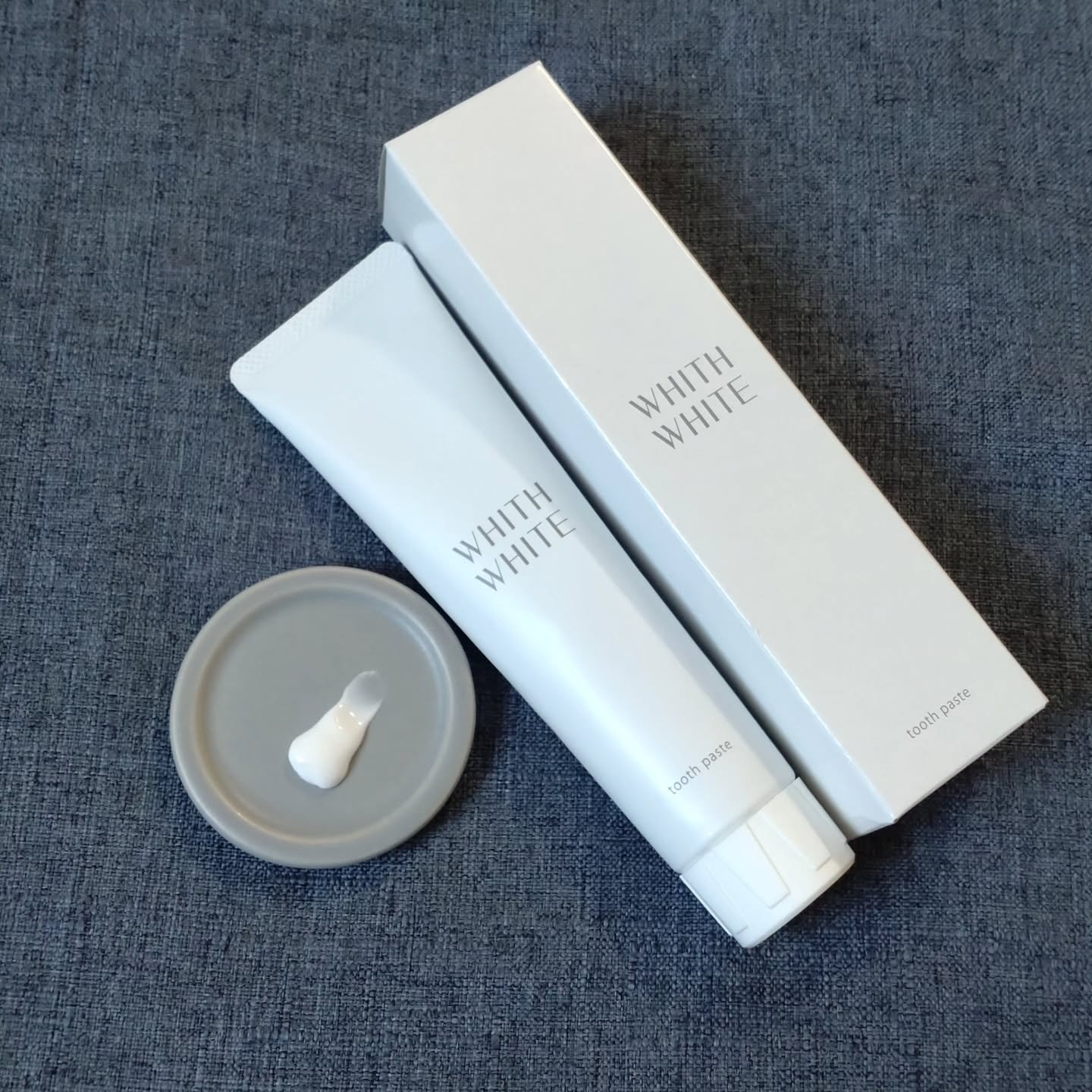 歯磨き粉/WHITH WHITE/歯磨き粉を使ったクチコミ（3枚目）